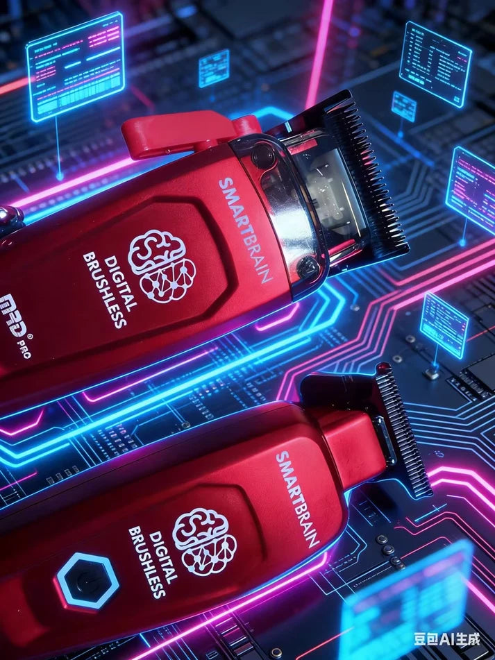 MRD Pro Smart Brain Trimmer - Cherry Red