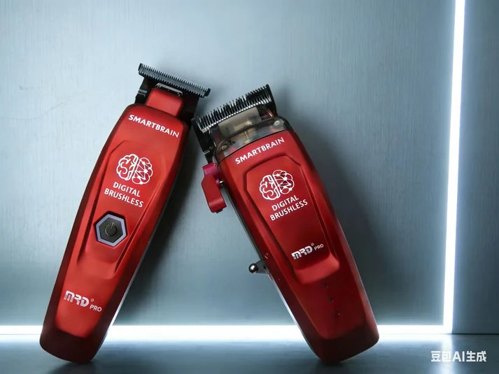MRD Pro Smart Brain Trimmer - Cherry Red