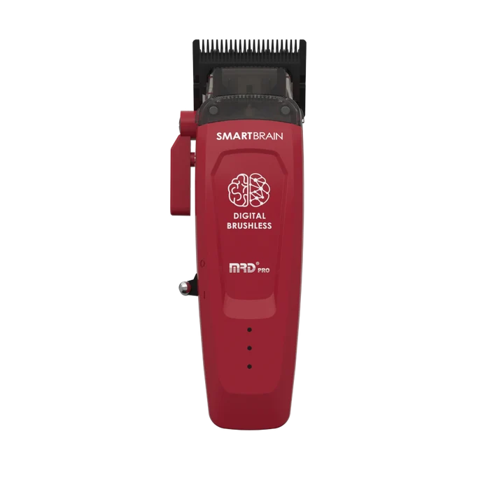 MRD Pro Smart Brain Clipper - Cherry Red