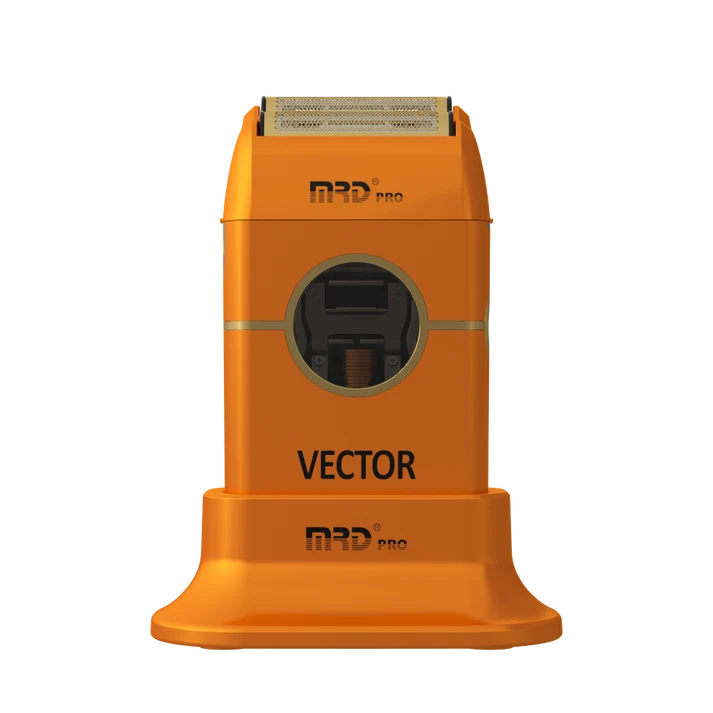 MRD Pro Vector Foil Shaver - Orange
