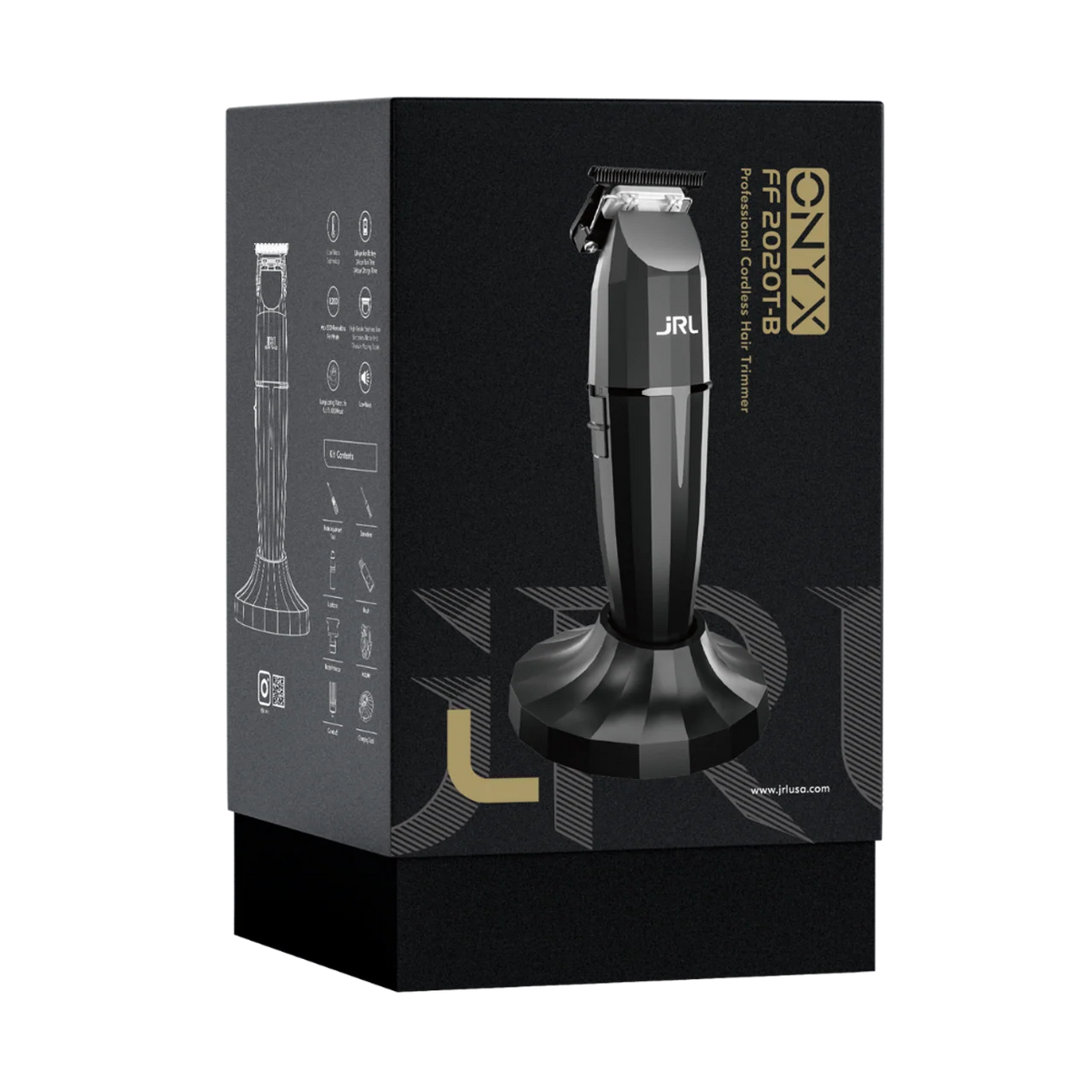 JRL Onyx FF2020T-B Cordless Trimmer / Black #2020T-B