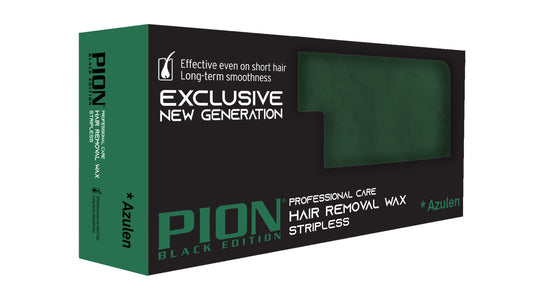 Pion Hair Removal Wax Azulen Block 500g