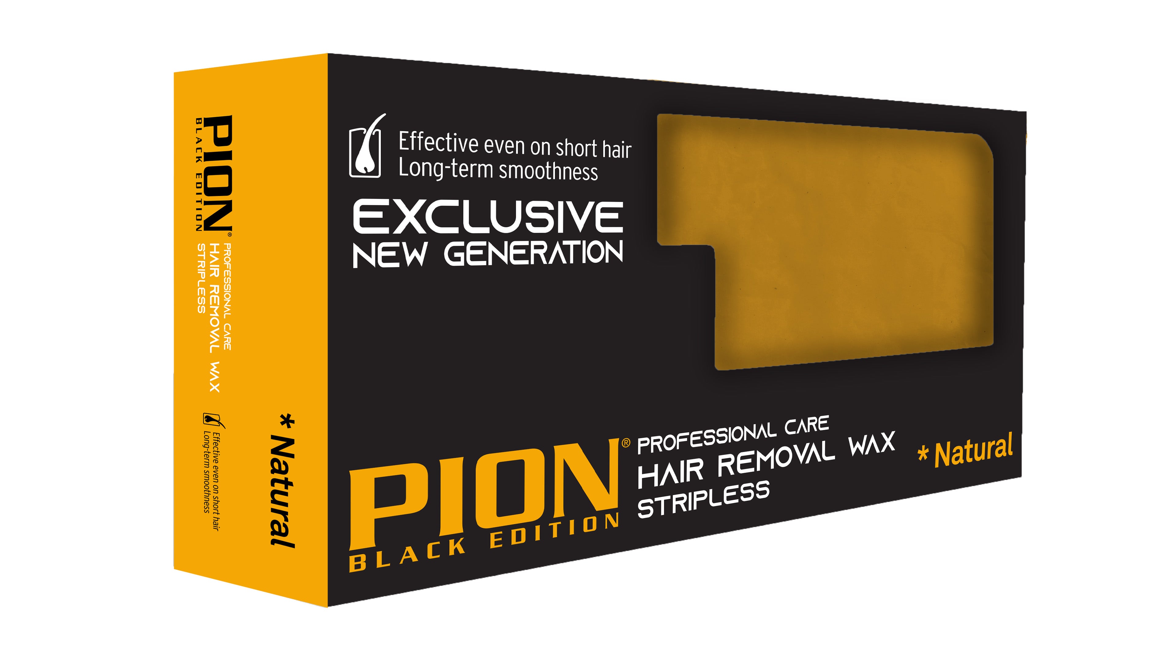 Pion Hair Removal Wax Natural 500g