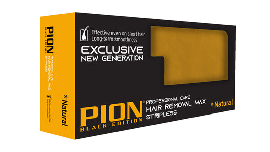 Pion Hair Removal Wax Natural 500g