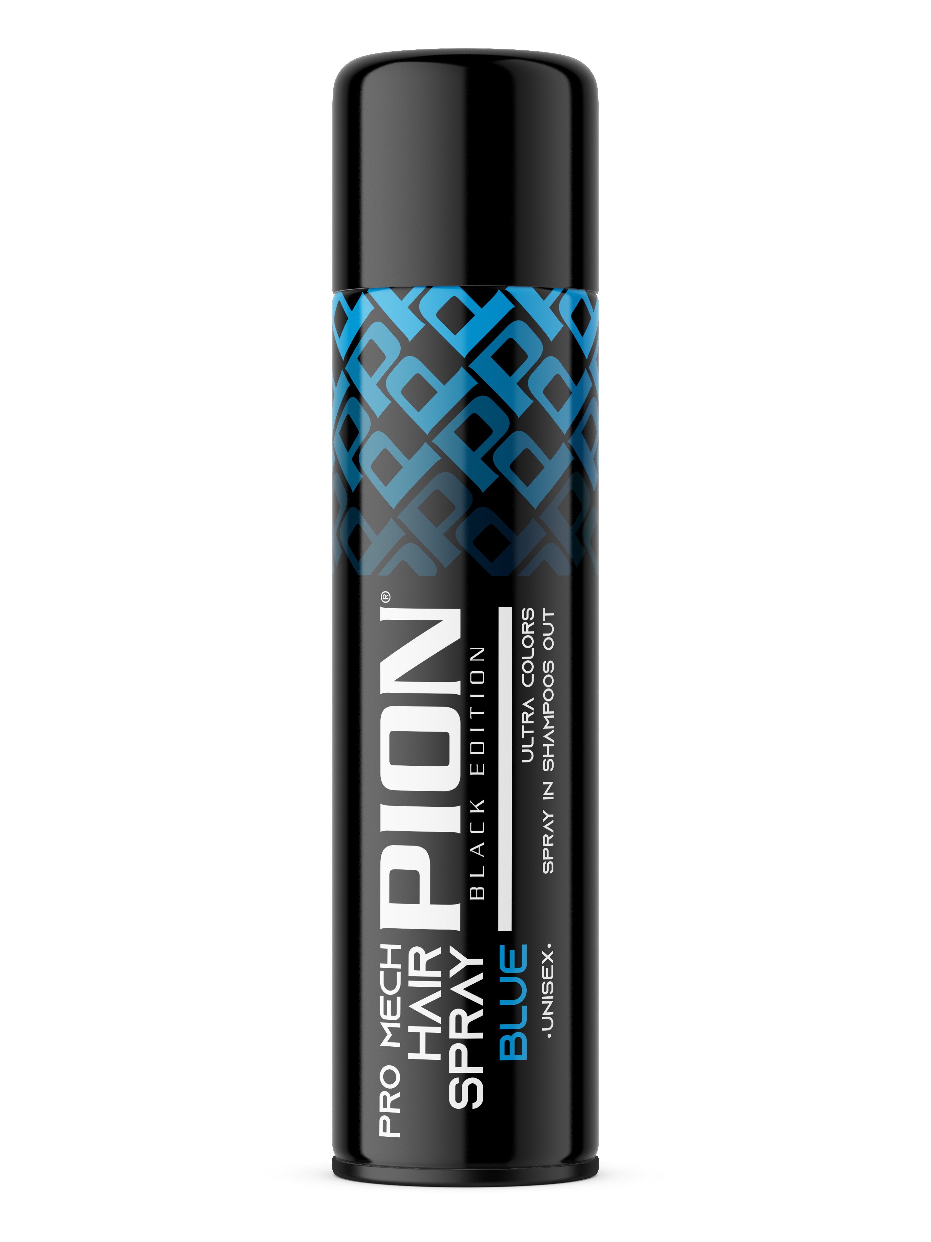 Pion Temporary Hair Spray Blue 400mL