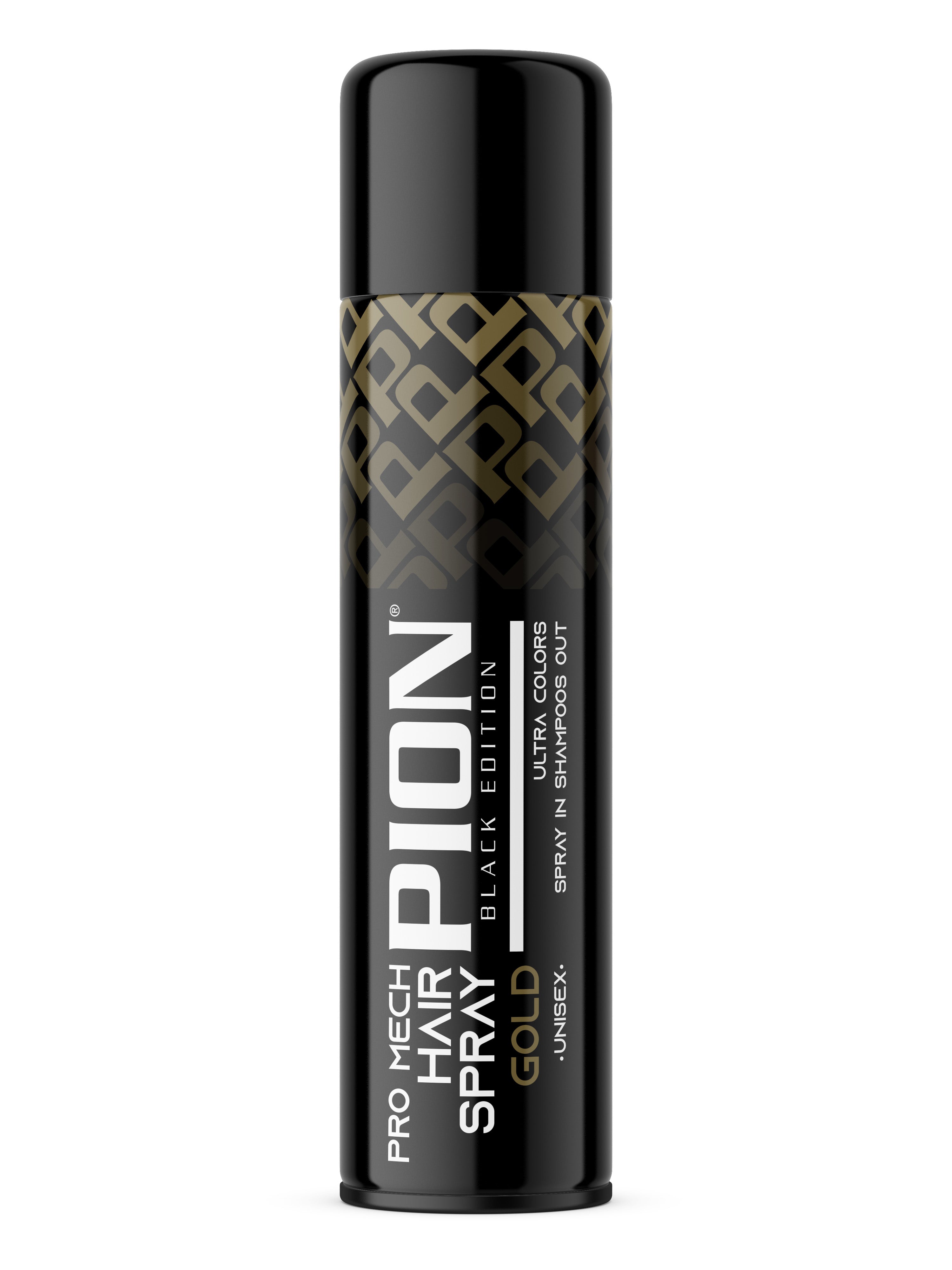 Pion Temporary Hair Spray Gold 400mL