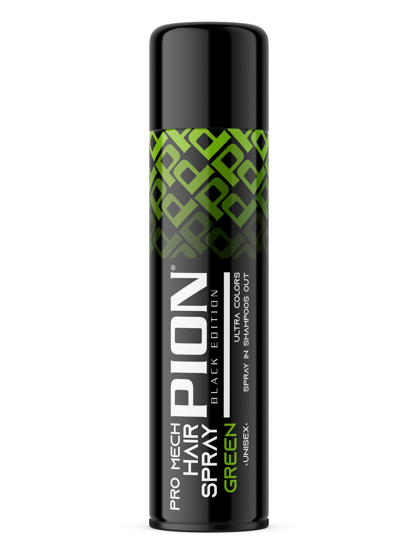 Pion Temporary Hair Spray Green 400mL