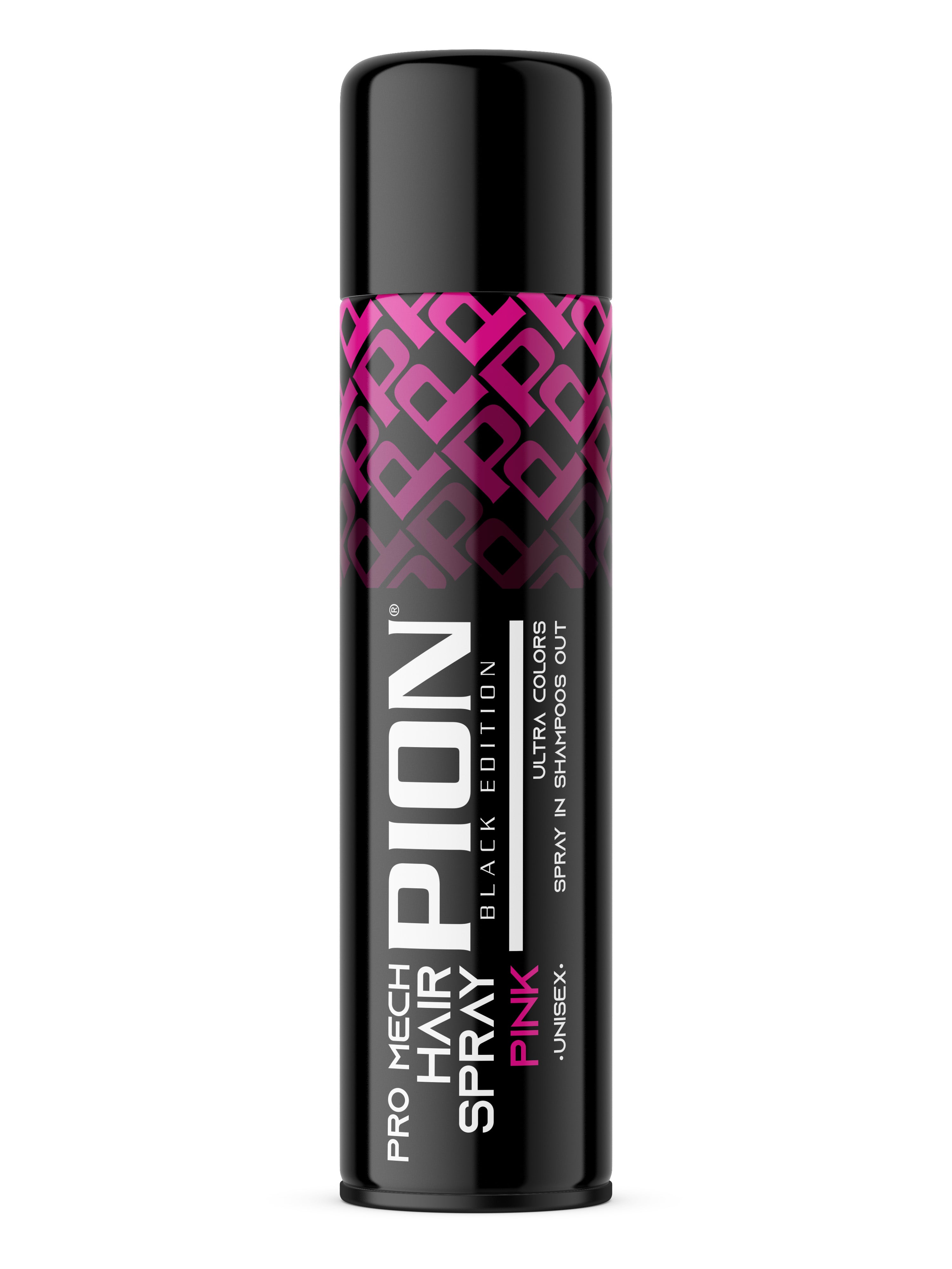 Pion Temporary Hair Sray Pink 400mL