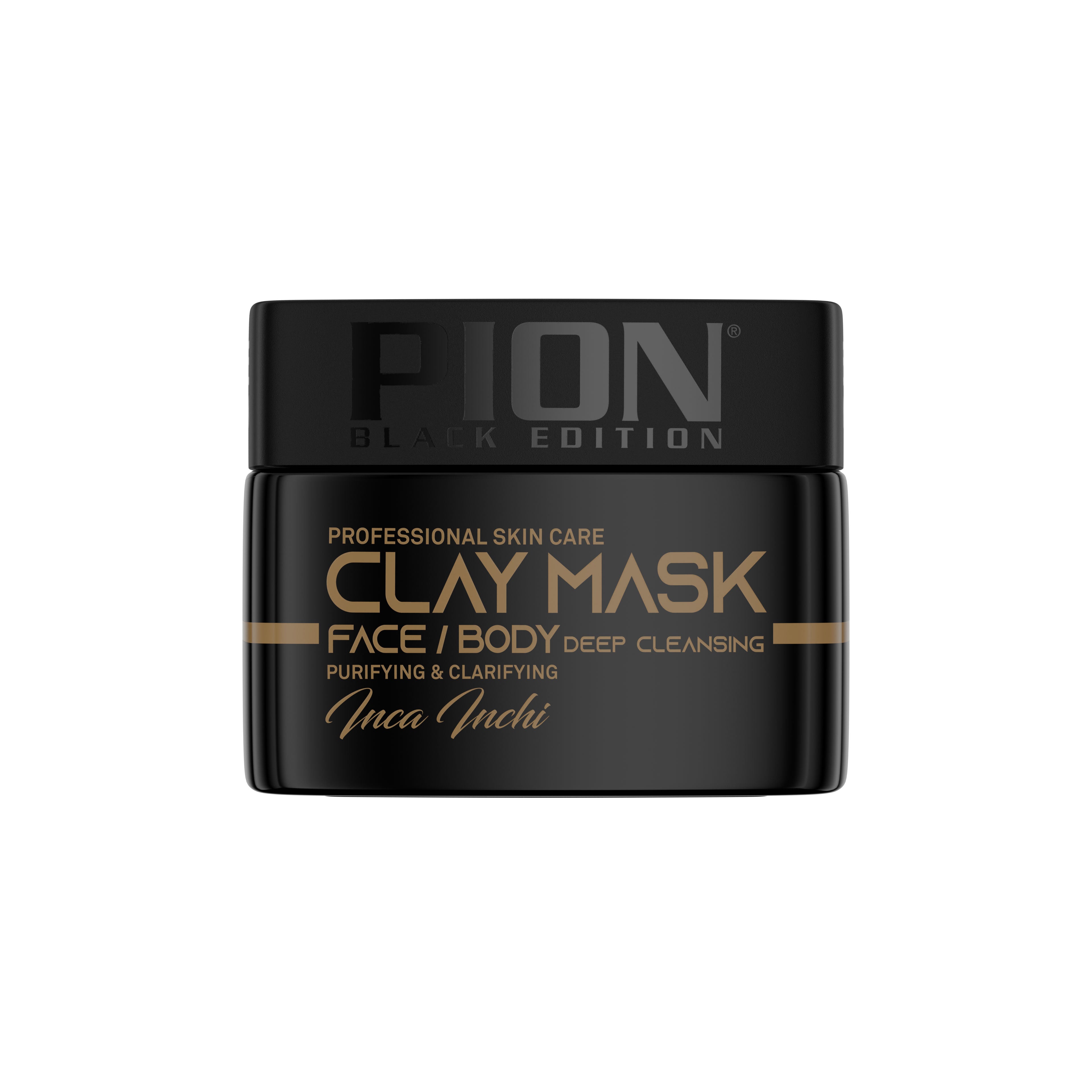 Pion Clay Mask Face / Body Inca Inchi 250g