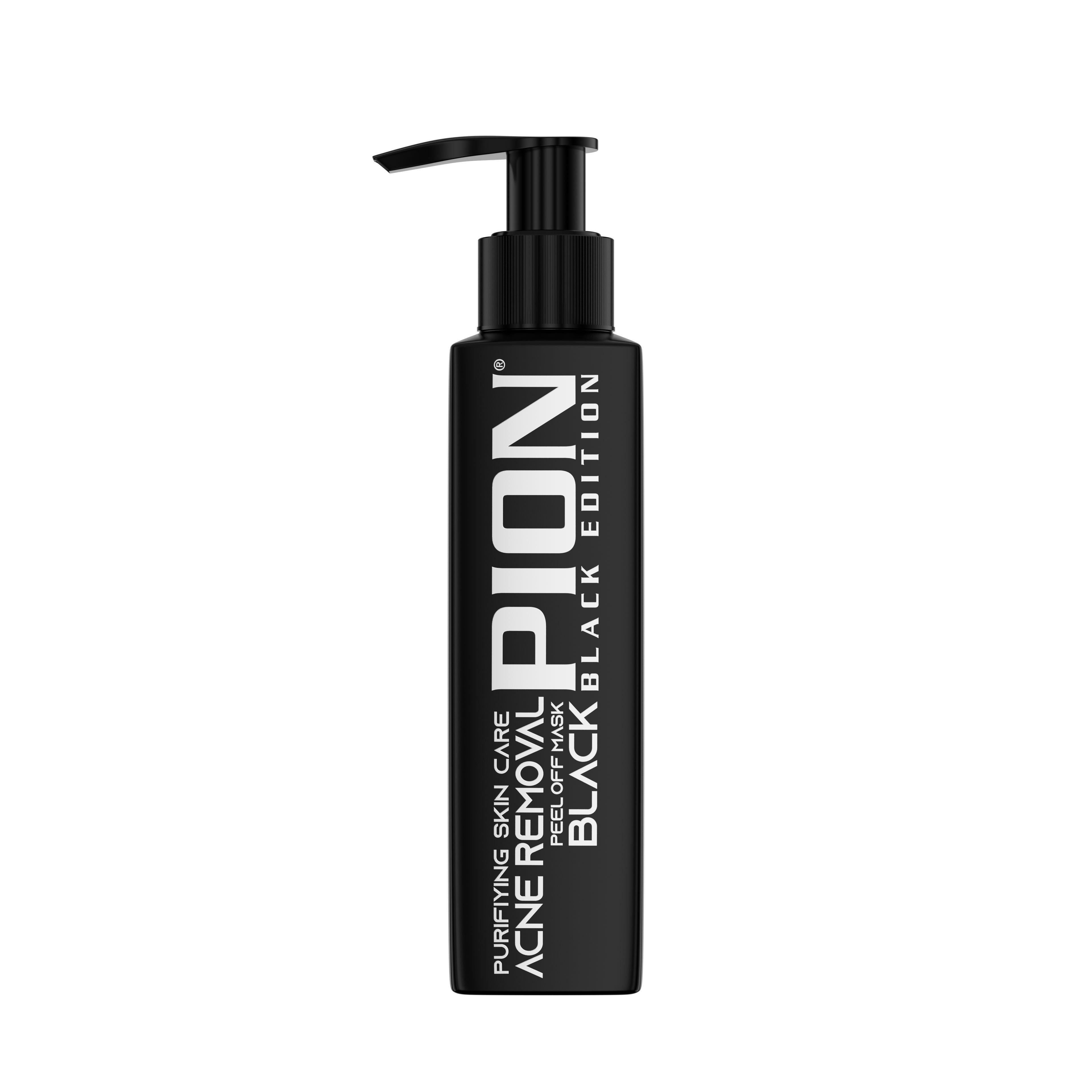 Pion Acne Removal Black Face Mask 150mL