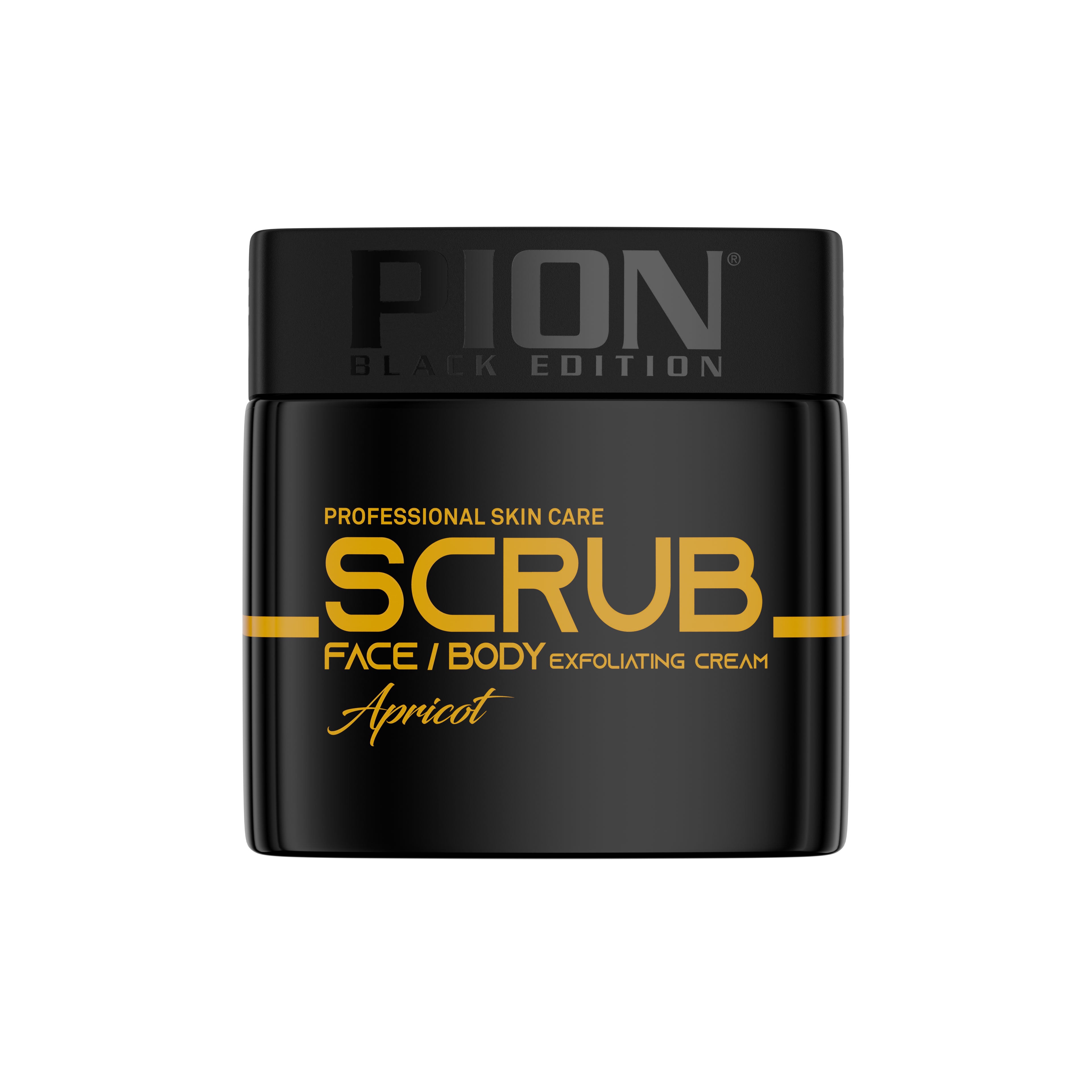 Pion Apricot Face / Body Scrub Exfoliating Cream 320mL