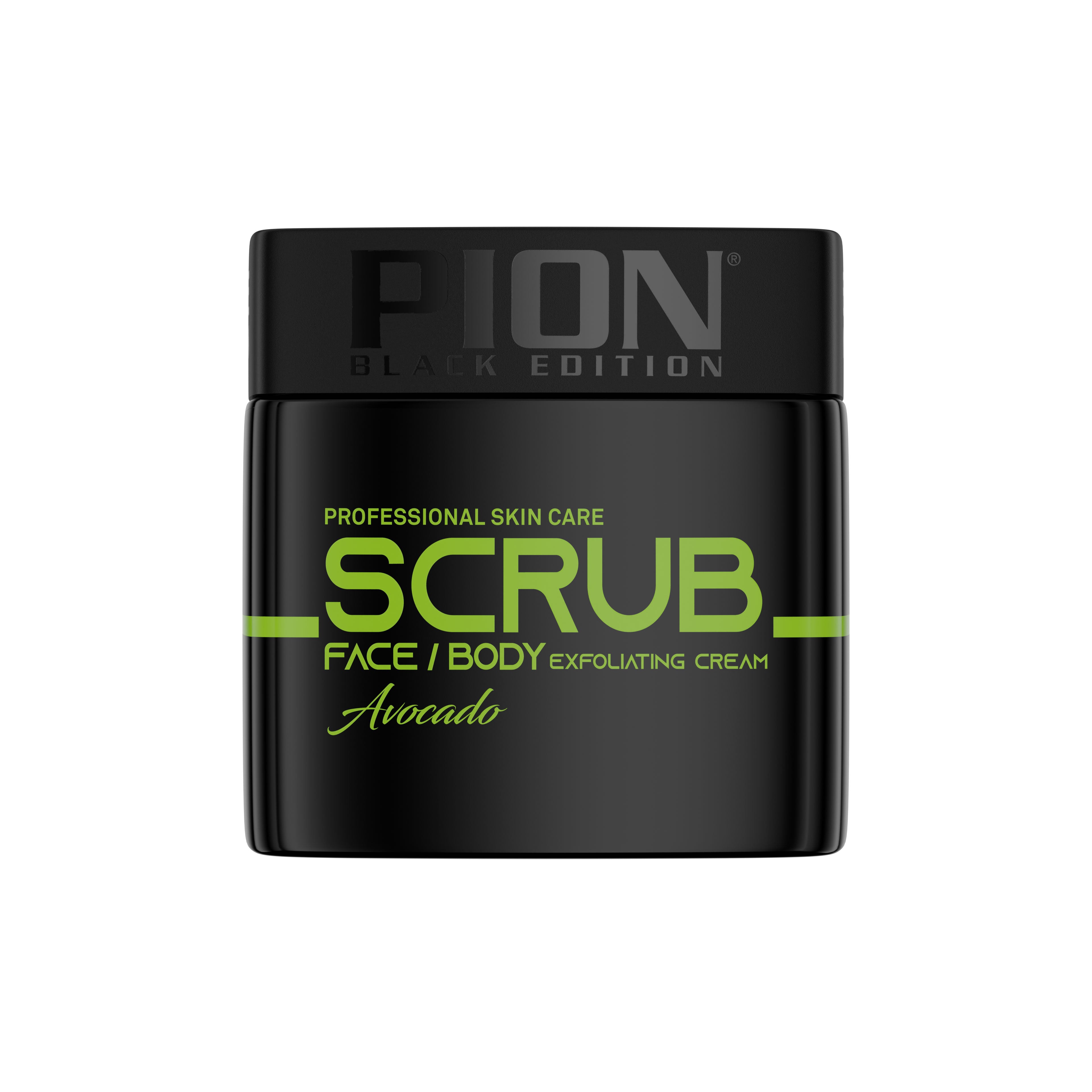 Pion Avocado Face / Body Scrub Exfoliating Cream 320mL