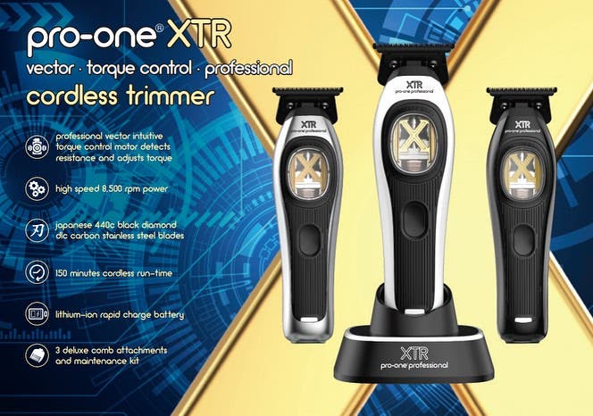 Pro-One XTR Cordless Trimmer