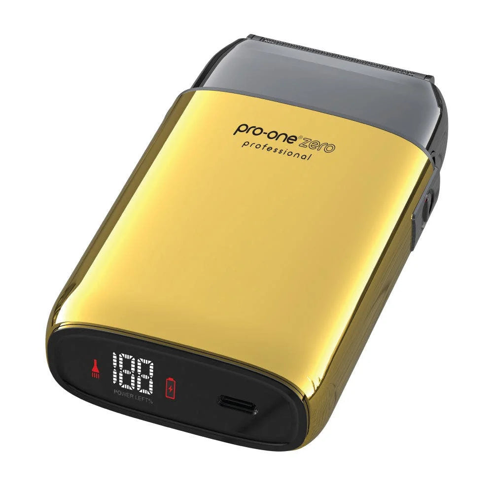Pro-One Zero Foil Shaver - Gold