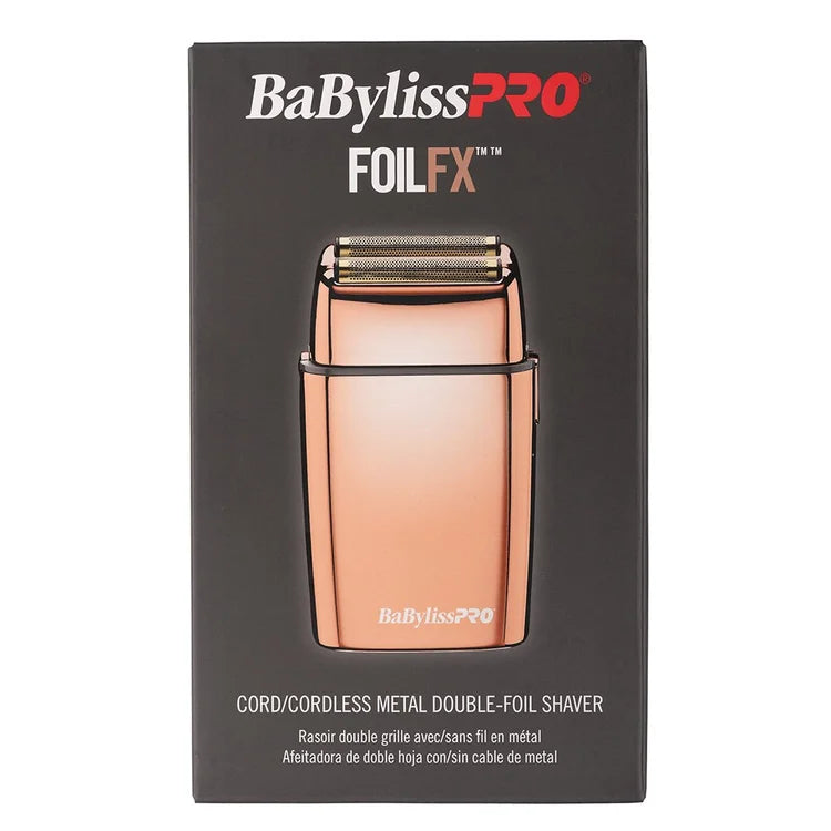 RoseFX FoilFX02 Metal Double Foil Shaver