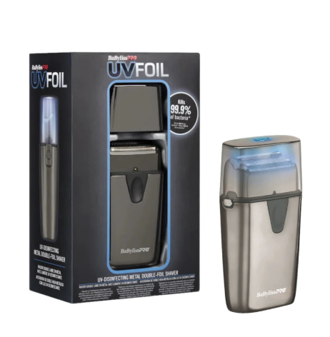 BaBylissPRO UVFoil Metal Double Foil Shaver