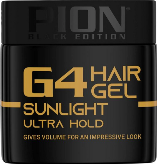 Pion G4 Hair Gel Sunlight Ultra Hold 320mL