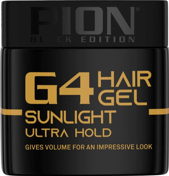 Pion G4 Hair Gel Sunlight Ultra Hold 320mL