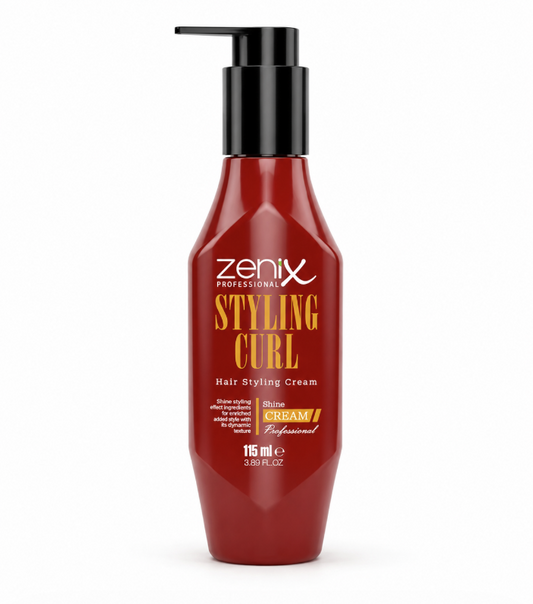 Zenix Styling Curl Hair Styling Cream – 115 mL