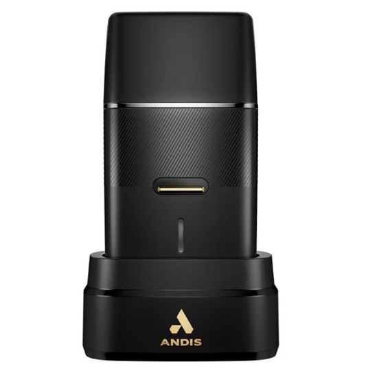 ANDIS ProFoil Plus II Titanium Foil Shaver, Cord/Cordless (Black Chrome – TS3)