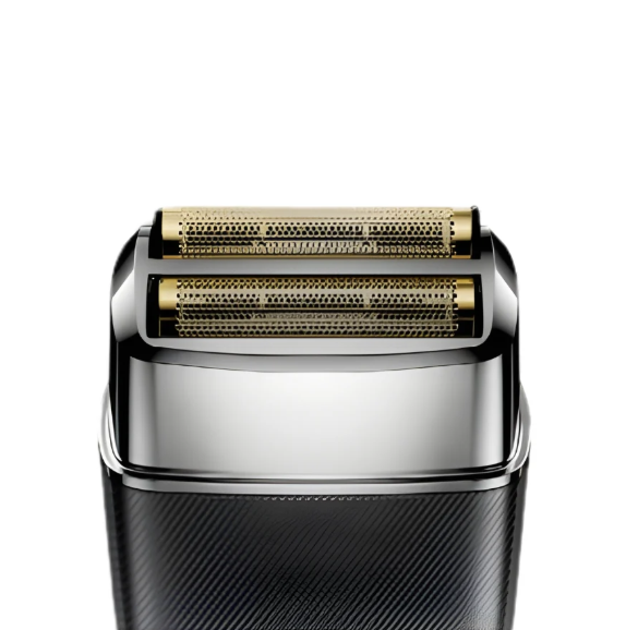 ANDIS ProFoil Plus II Titanium Foil Shaver, Cord/Cordless (Black Chrome – TS3)