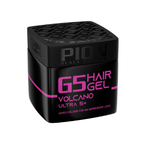 Pion G5 Hair Gel Volcano Ultra 5+ 320mL