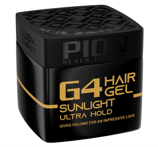 Pion G4 Hair Gel Sunlight Ultra Hold 320mL