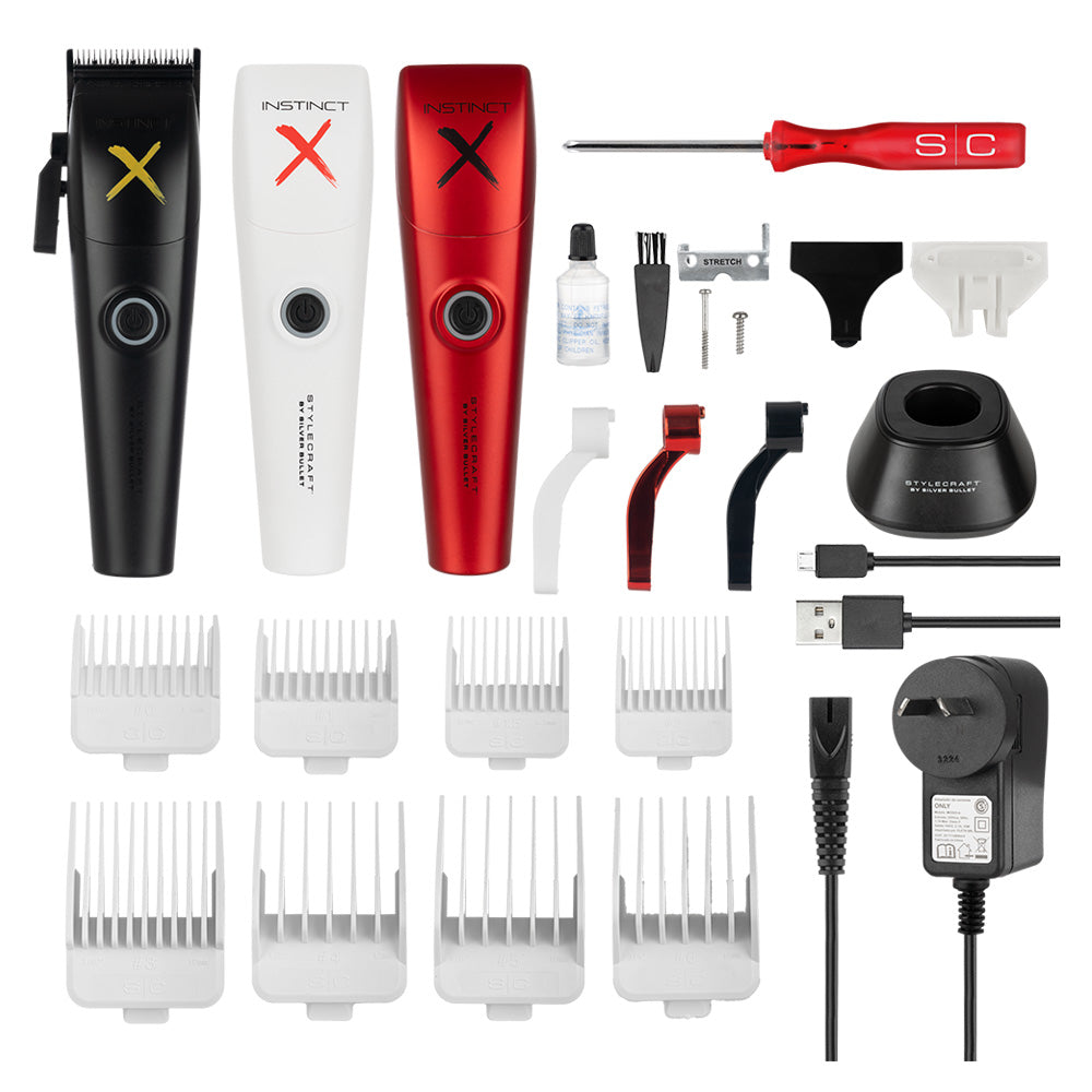 StyleCraft by Silver Bullet Instinct X Hair Clipper