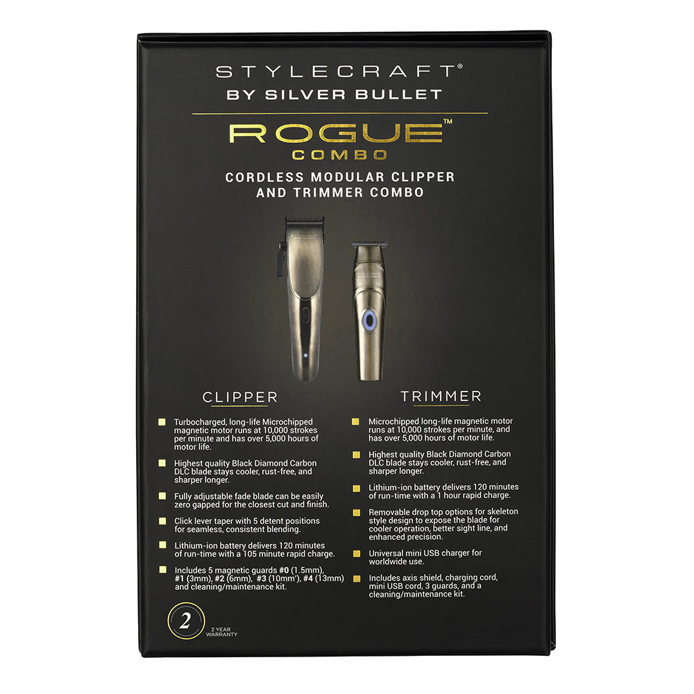 StyleCraft by Silver Bullet Rogue Clipper Trimmer