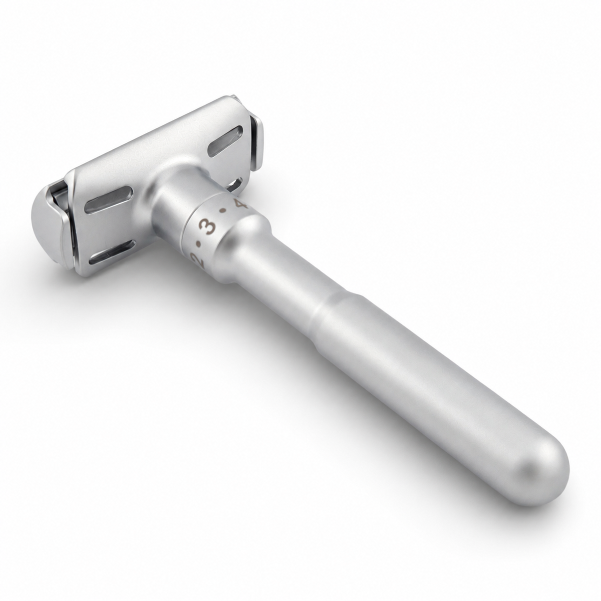 Satin Finish Double-Edge Safety Razor