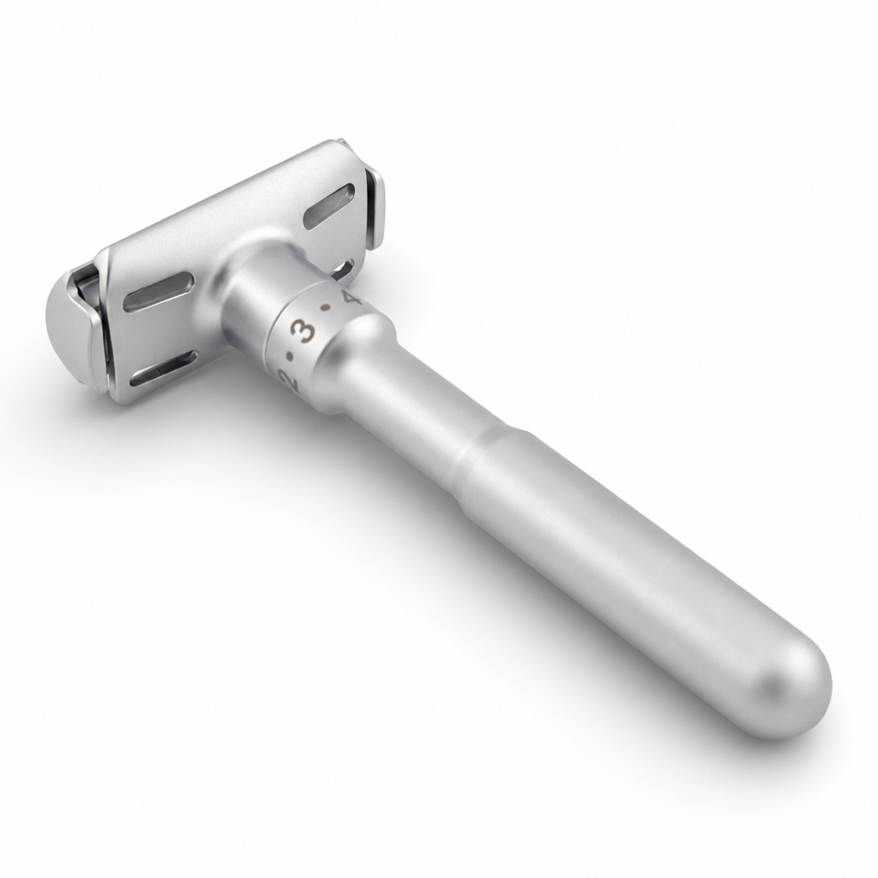 Satin Finish Double-Edge Safety Razor