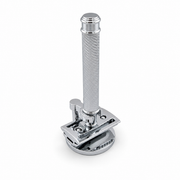 Traditional Chrome Double-Edge Safety Razor