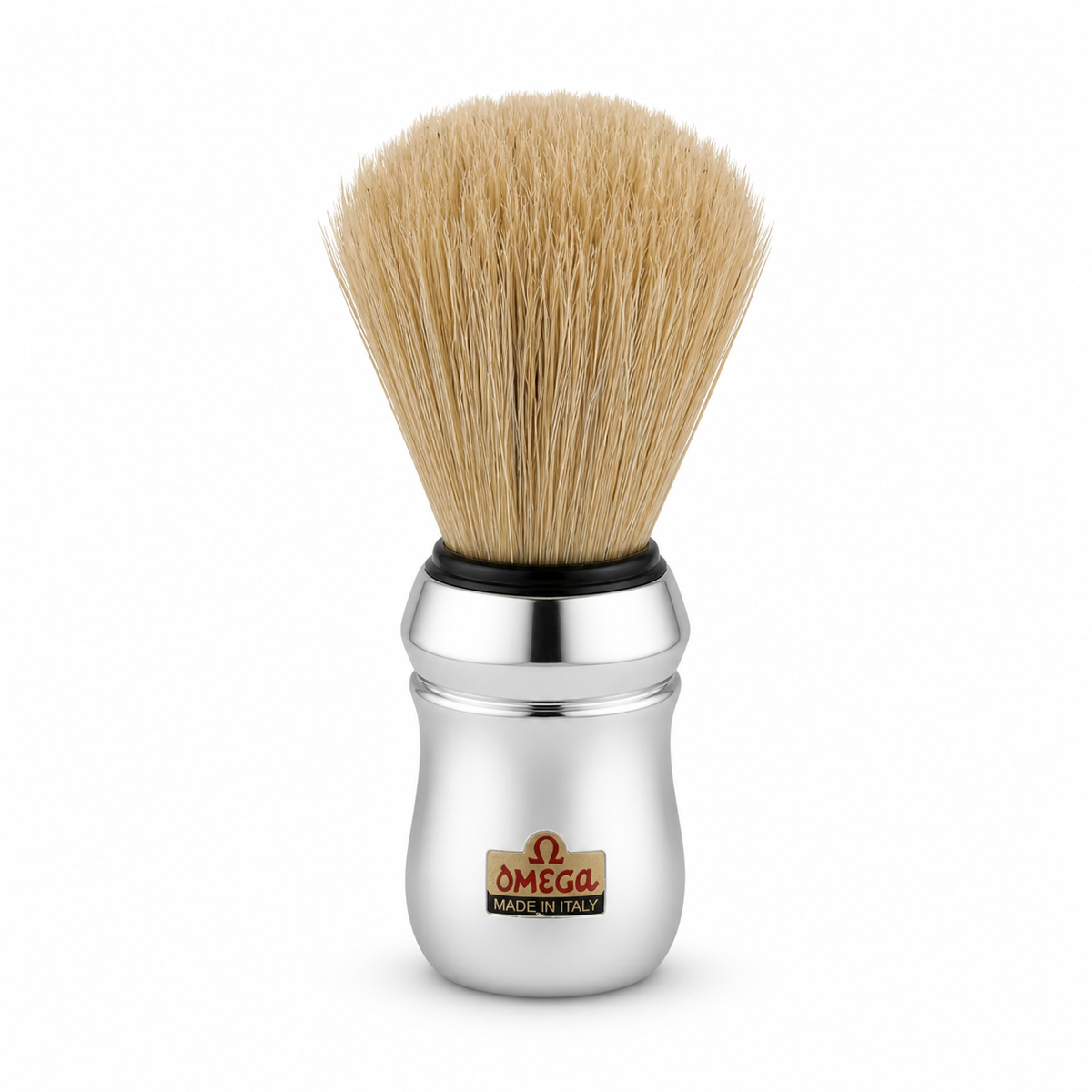 Vintage Omega Chrome Shaving Brush