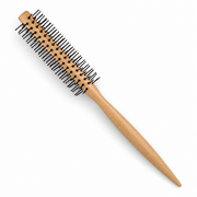 Wooden Styling Brush with Pointed Handle