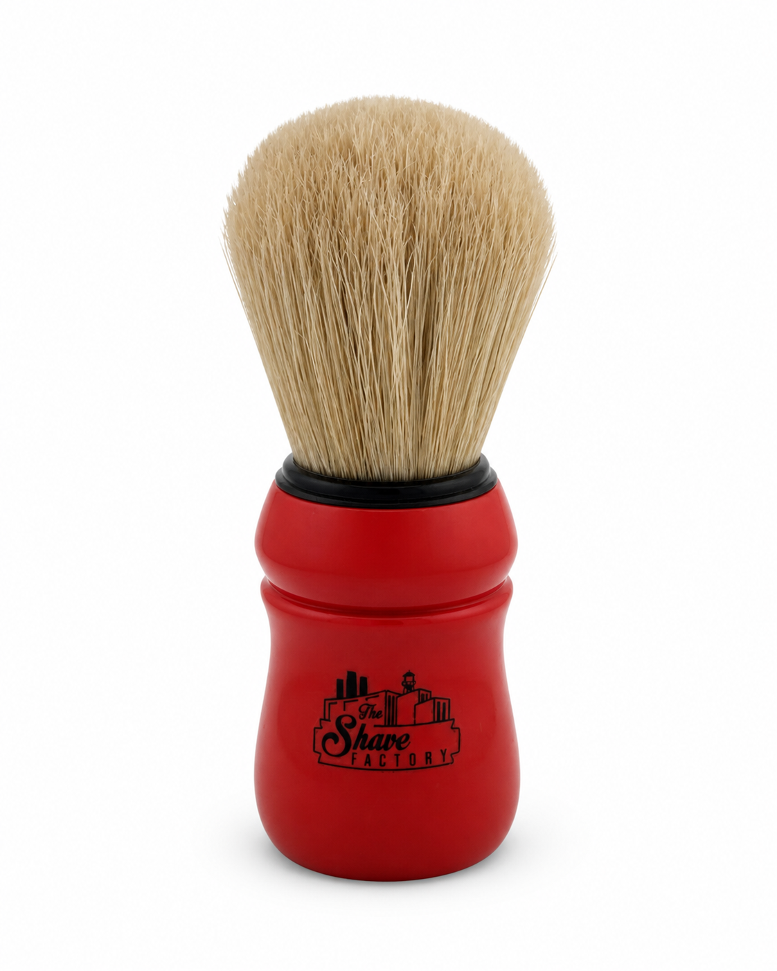 The Shave Factory Red Shaving Brush