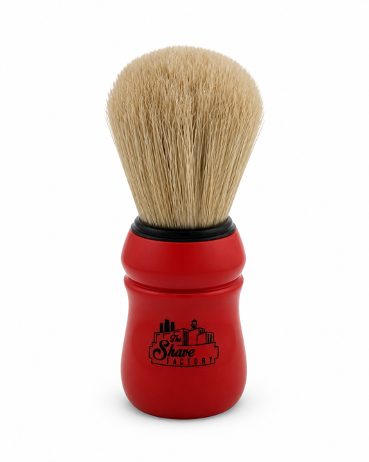The Shave Factory Red Shaving Brush