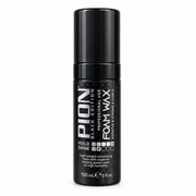 Pion Black Edition Foam Wax – Keratin & Strong Curls 150mL