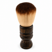 Wooden Handle Neck Duster Brush