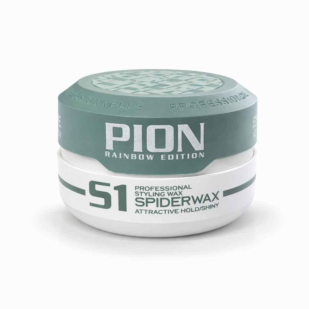 Pion S1 Styling Wax Spiderwax Attractive Hold / Shiny 150mL