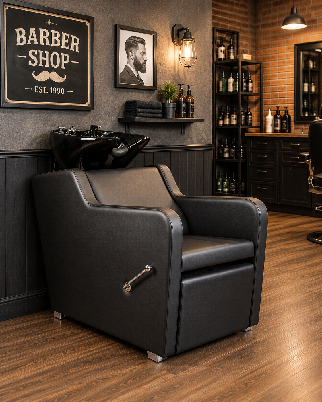 BHS Shampoo Unit