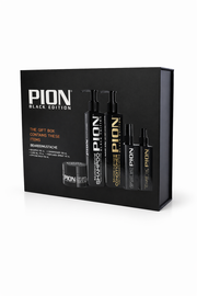 Pion Beard & Mustache Care Gift Box Set 5Pcs