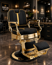 BHS Barber Chair Viper #85 Gold