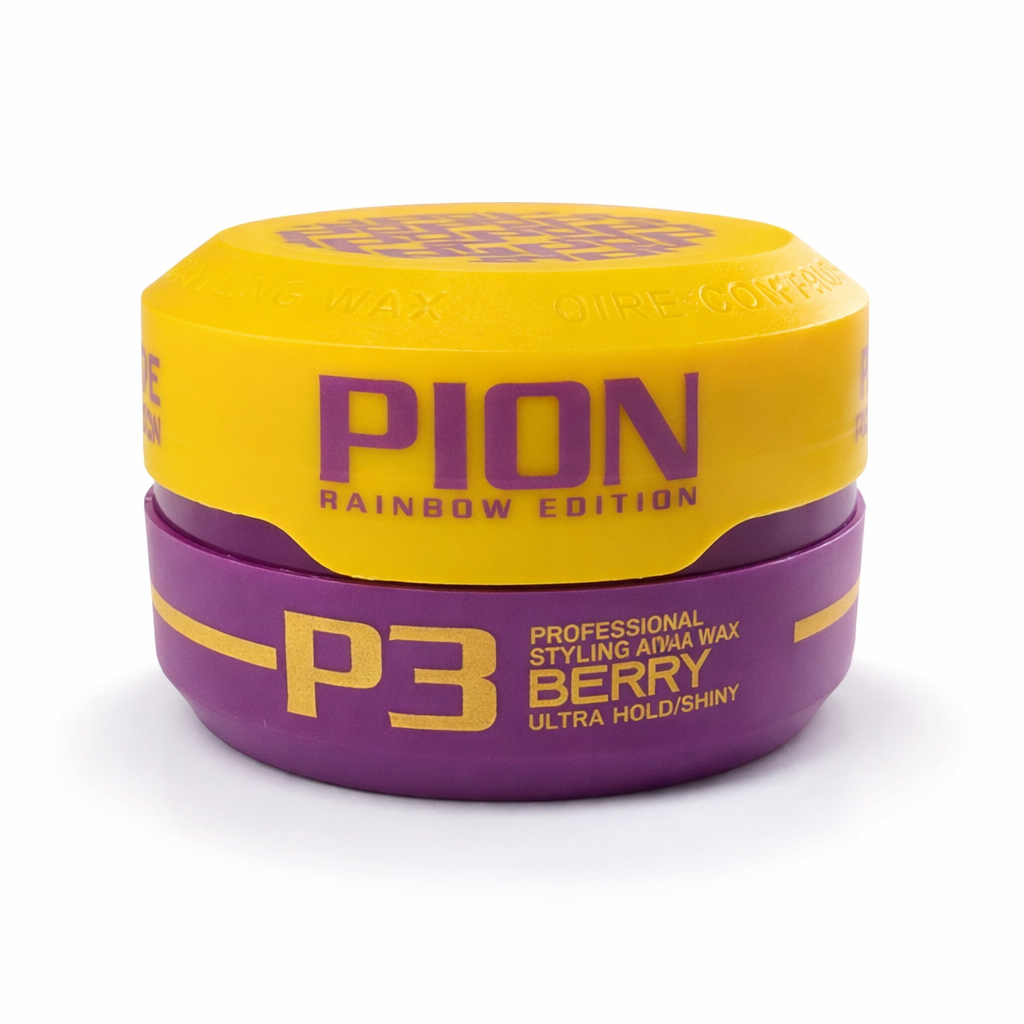 Pion Wax P3 Berry Ultra Hold / Shiny 150mL