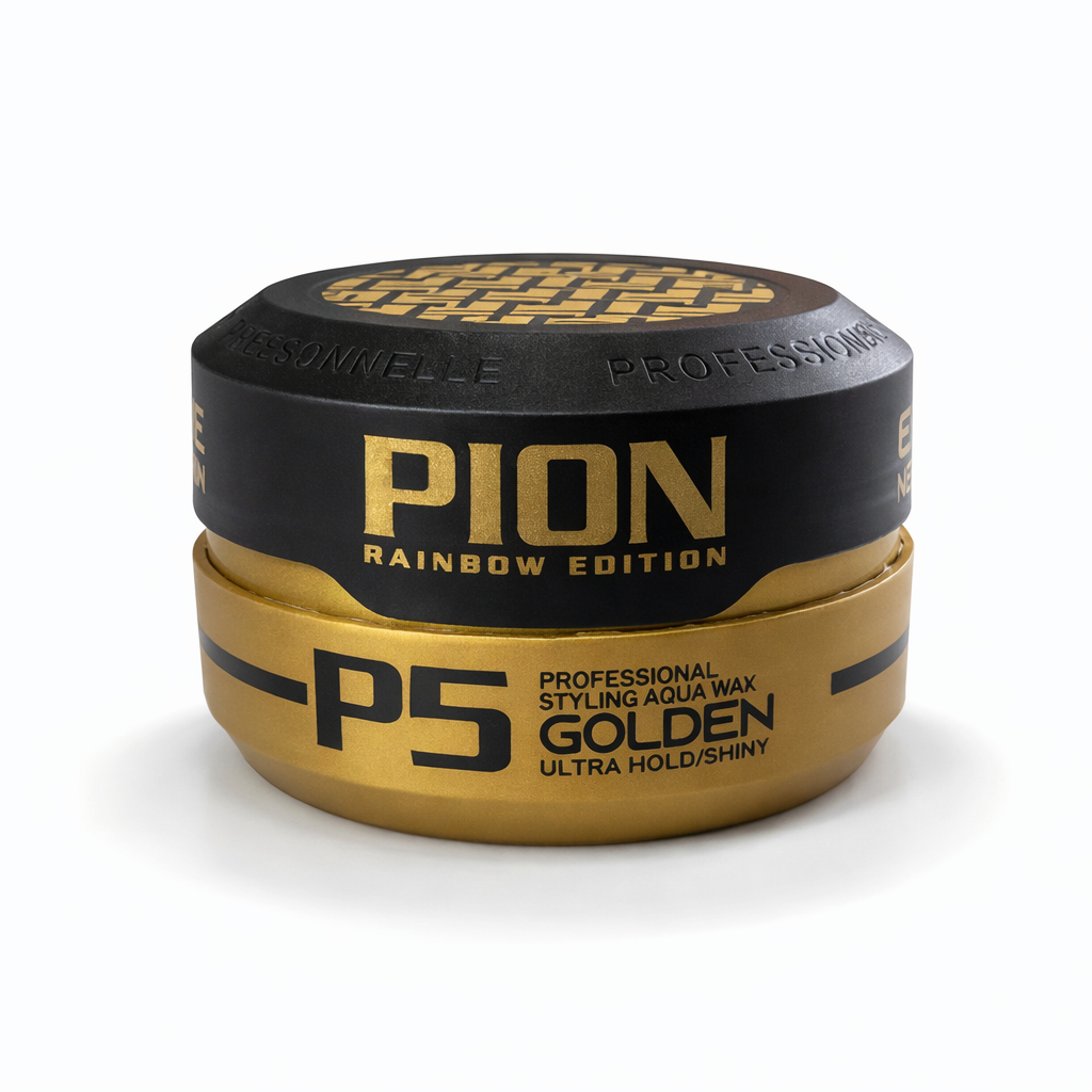 Pion Wax P5 Golden Ultra Hold / Shiny 150mL