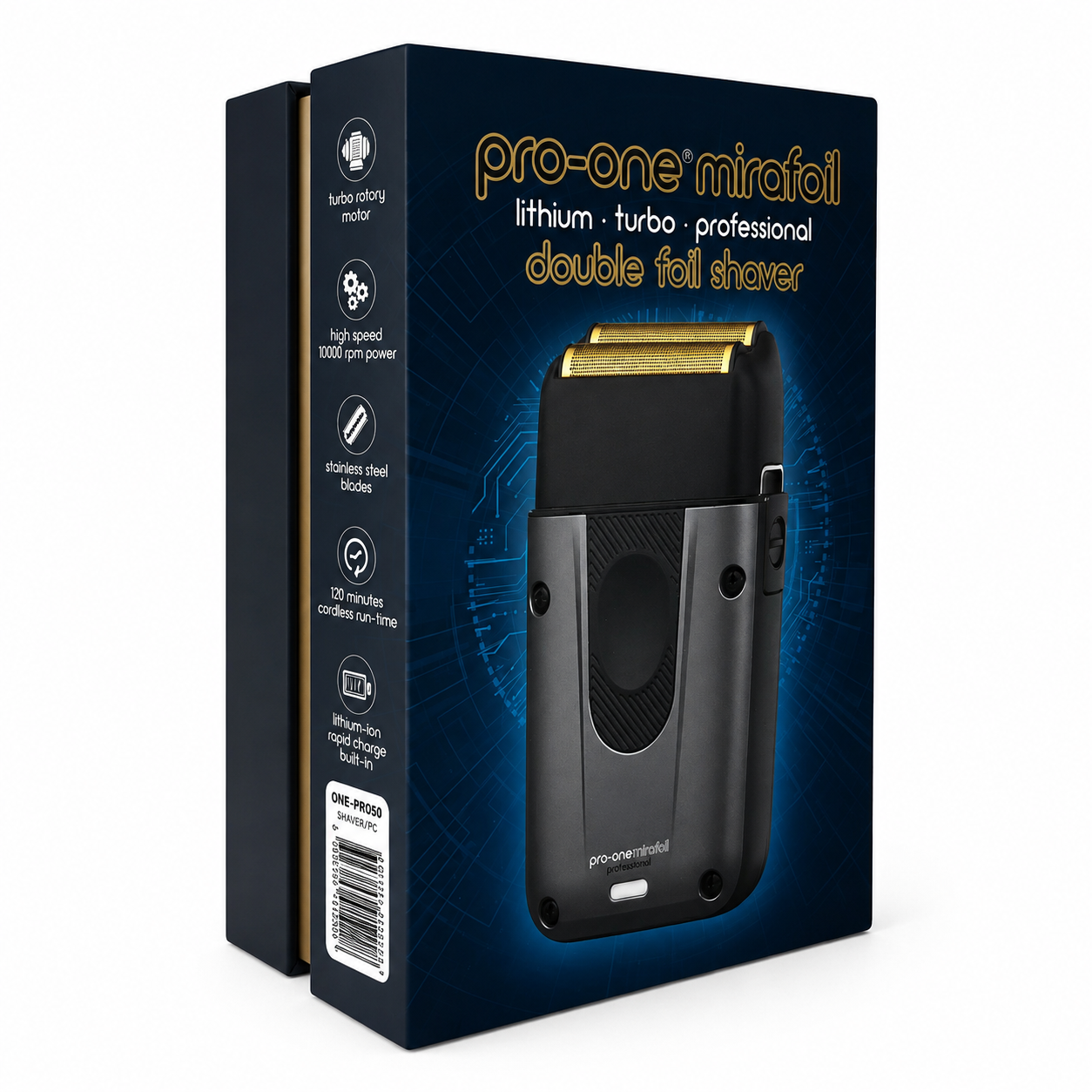 Pro-one Mirafoil Foil Shaver NEW!