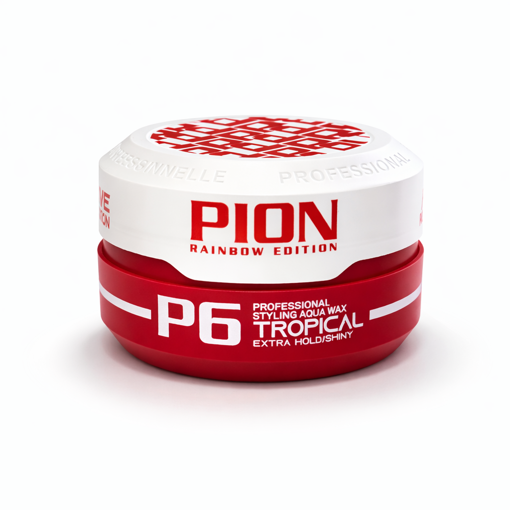Pion P6 Styling Aqua Wax Tropical Wax Extra Hold / Shiny 150Ml