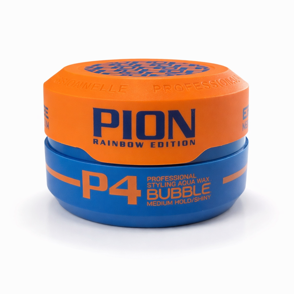 Pion Wax P4 Bubble Medium Hold / Shiny 150mL
