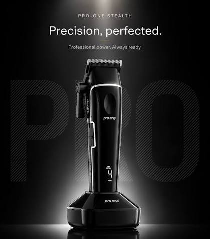 Pro-One Stealth Professional Cordless Clipper