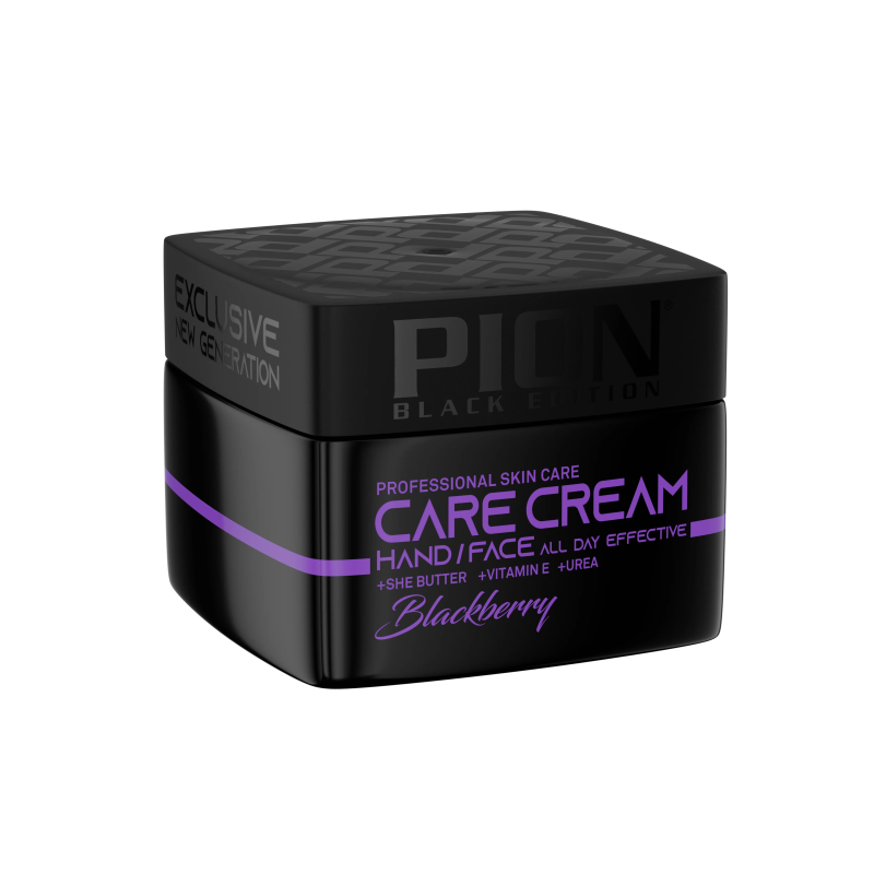 Pion Care Cream Hand / Face Blackberry 240mL