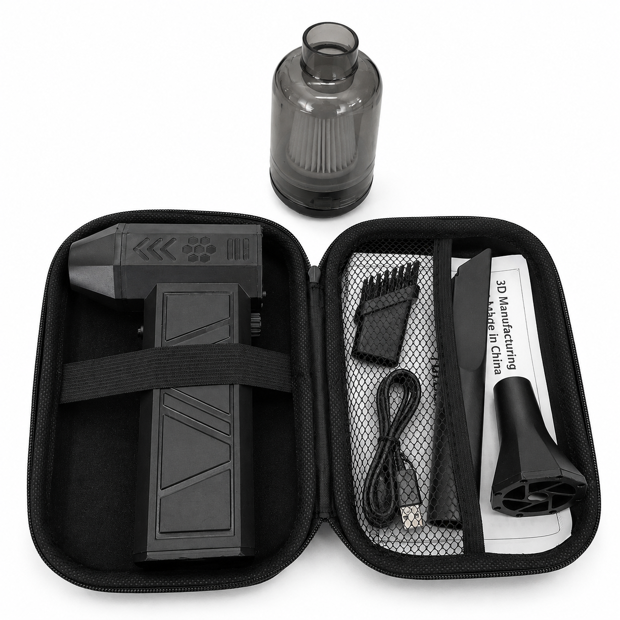 Rechargeable High-Power Air Blower & Vacuum